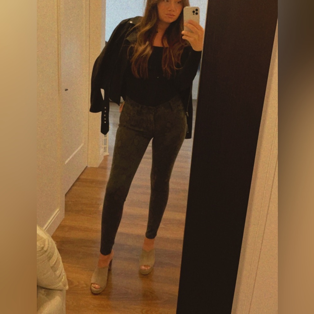 BB DAkota black Suede moto jacket